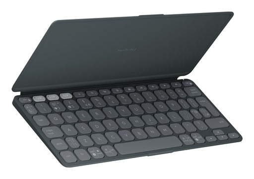 EAN 5099206126022 - Logitech 920-012984 teclado Universal Bluetooth QWERTY Internacional de EE.UU. Grafito imagen 1