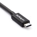 EAN 0065030864428 - StarTech.com TBLT34MM50CM cable Thunderbolt 0,5 m 40 Gbit/s Negro imagen 2