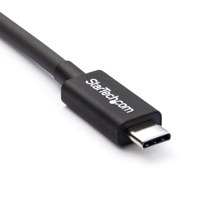EAN 0065030864084 - StarTech.com TBLT3MM2M cable Thunderbolt 20 Gbit/s Negro imagen 2