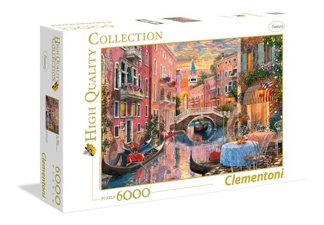 EAN 8005125365241 - Clementoni 36524 puzzle Puzzle rompecabezas 6000 pieza(s) Paisaje imagen 1