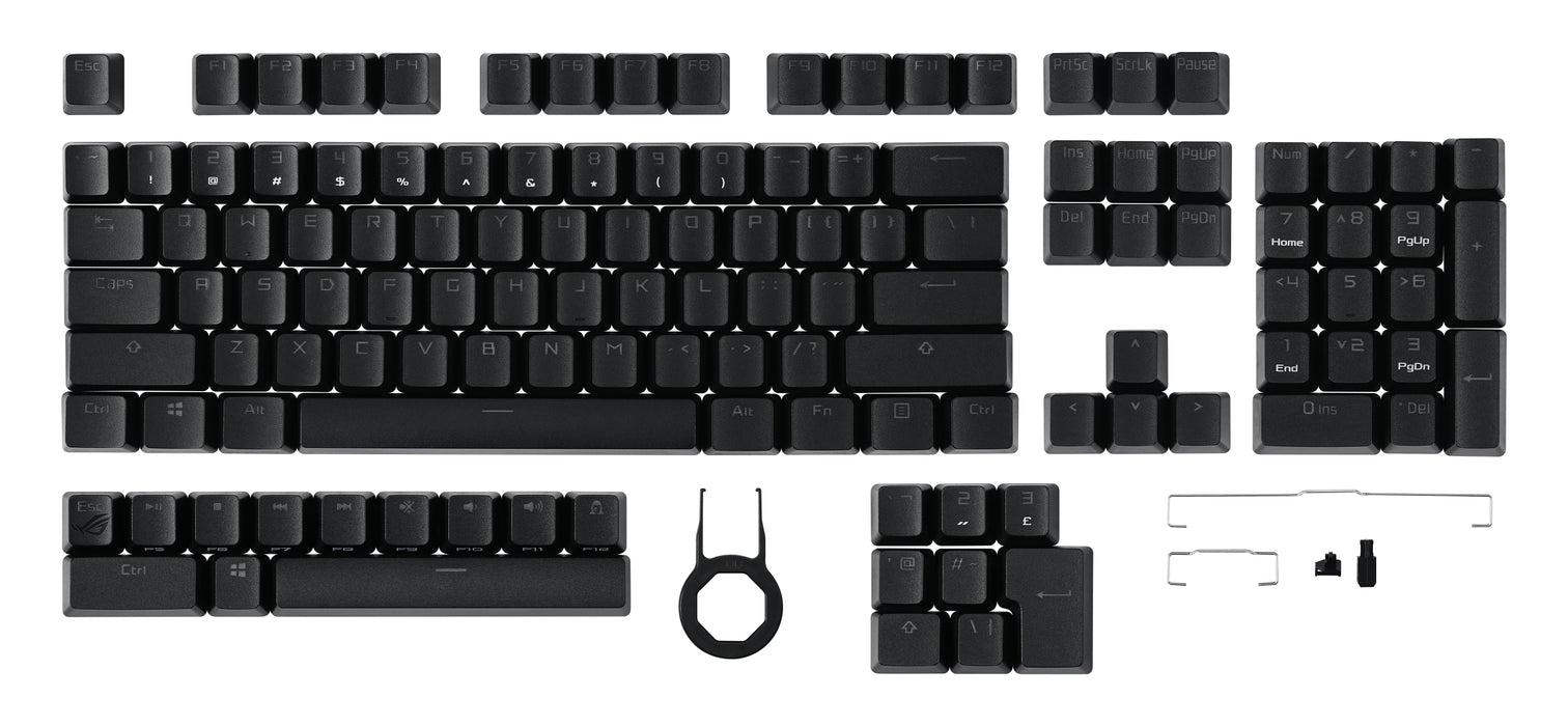 EAN 4718017888714 - ASUS ROG PBT Keycap Set (AC03) Tecla imagen 3