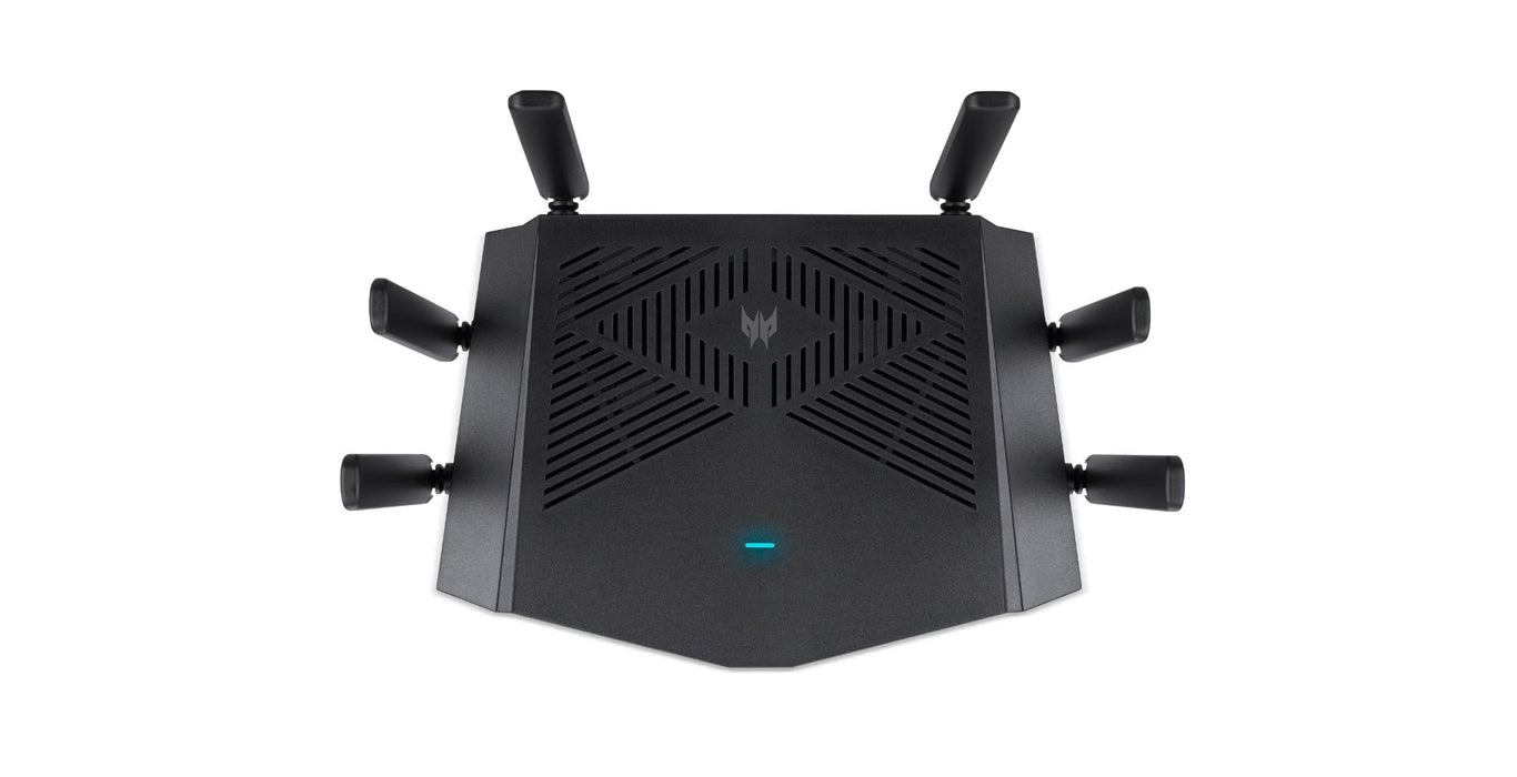 EAN 4711474000491 - Acer Predator Connect W6x W-Fi 6 Gaming router inalámbrico Gigabit Ethernet Doble banda (2,4 GHz / 5 GHz) imagen 6