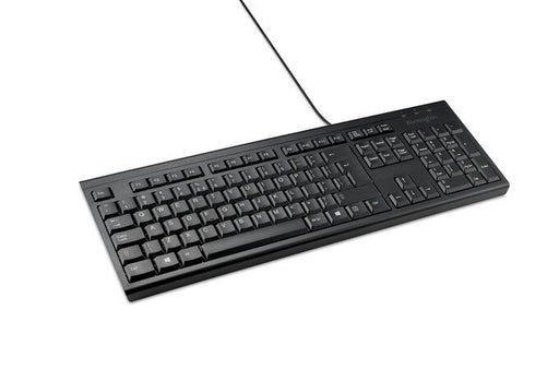 EAN 5028252640091 - Kensington KB100 EQ teclado Hogar / Oficina USB QWERTY Español Negro imagen 1