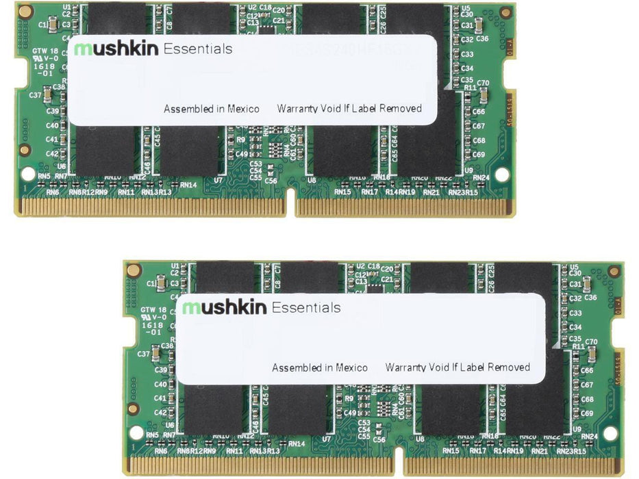 EAN 0846651028181 - Mushkin Essentials módulo de memoria 64 GB 2 x 32 GB DDR4 imagen 1