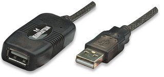 EAN 0766623150248 - Manhattan 150248 cable USB USB 2.0 10 m USB A Negro imagen 4