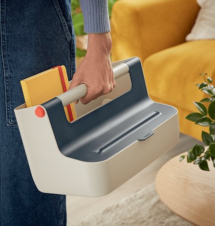 EAN 4002432126217 - Leitz 61250089 caja de almacenaje Otro ABS sintéticos Gris, Blanco imagen 4