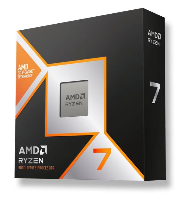 EAN 0000473679710 - AMD Ryzen 7 9800X3D procesador 4,7 GHz 96 MB L3 Bandeja imagen 1