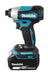 EAN 0088381738576 - Makita DTD157Z atornilladora de impacto con batería 1/4" 3000 RPM 140 Nm Negro, Verde 18 V imagen 2