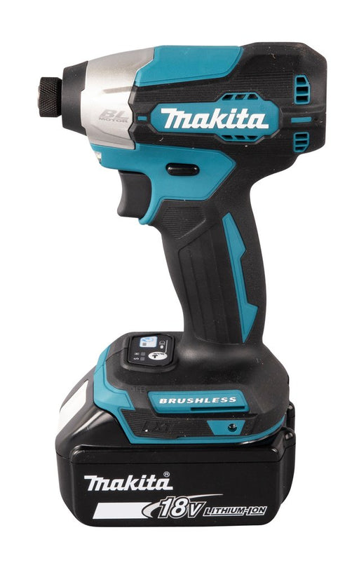 EAN 0088381738576 - Makita DTD157Z atornilladora de impacto con batería 1/4" 3000 RPM 140 Nm Negro, Verde 18 V imagen 2