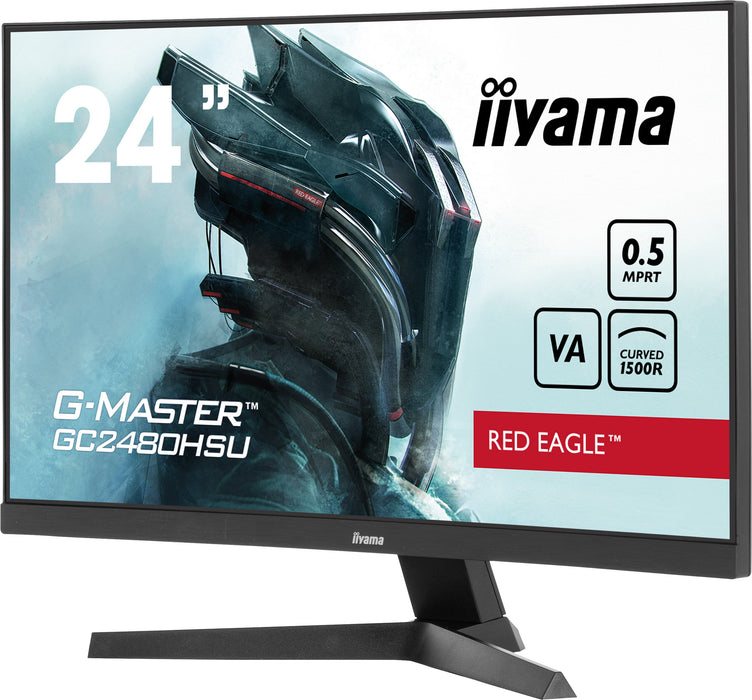 EAN 4948570124503 - iiyama G-MASTER GC2480HSU-B1 pantalla para PC 61 cm (24") 1920 x 1080 Pixeles Full HD LED Negro imagen 4