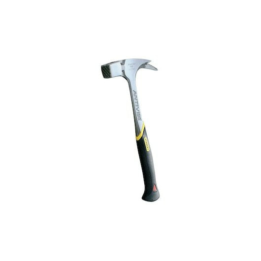 EAN 3253561519376 - Stanley 1-51-937 martillo Camping hammer Negro, Acero, Amarillo imagen 2
