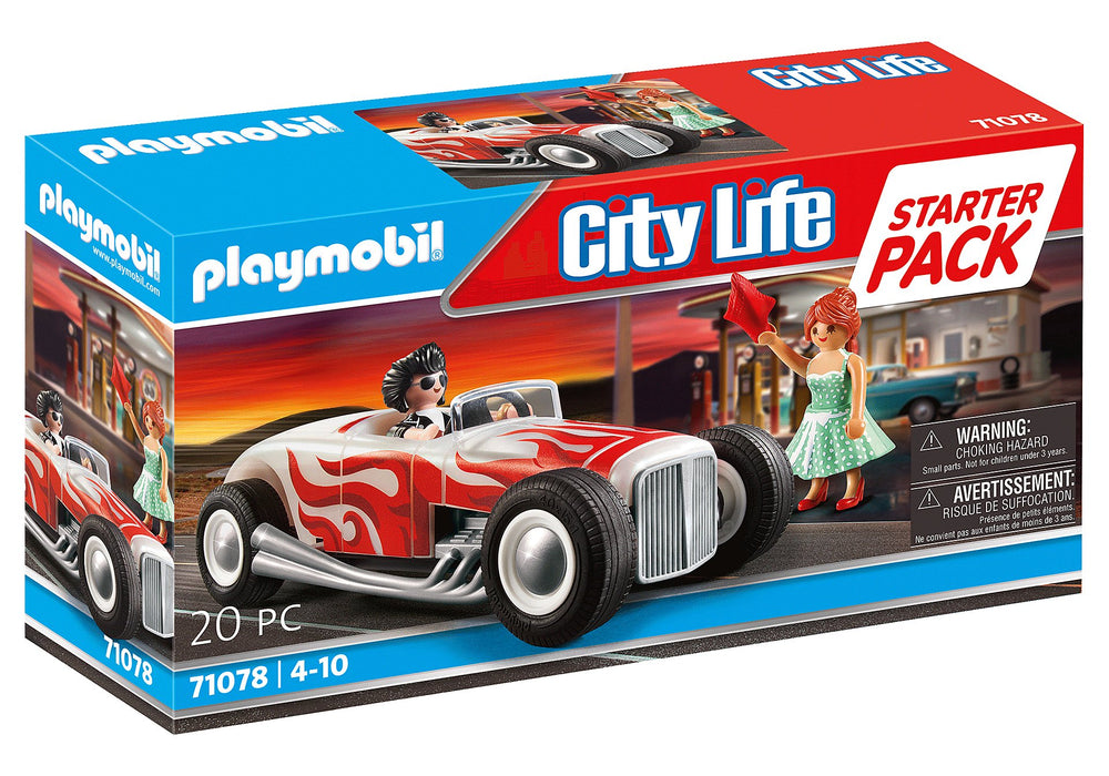 EAN 4008789710789 - Playmobil City Life 71078 set de juguetes imagen 1