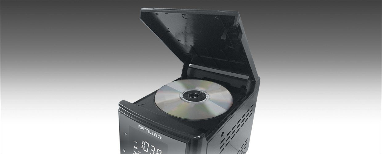 EAN 3700460205010 - Muse M-38 BT Microcadena de música para uso doméstico 10 W Negro imagen 4