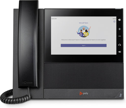 EAN 0197497342796 - Poly CCX 600 Business Media Phone for Microsoft Teams and PoE-enabled teléfono IP Negro LCD Wifi imagen 1