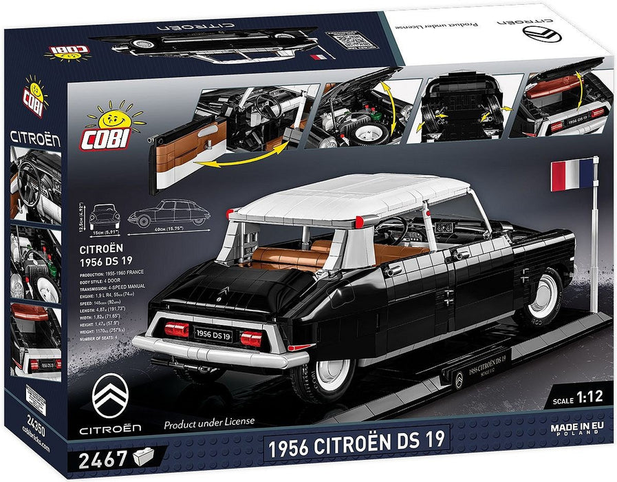 EAN 5902251243500 - COBI Citroen DS 19 1956 - Executive Edition imagen 9