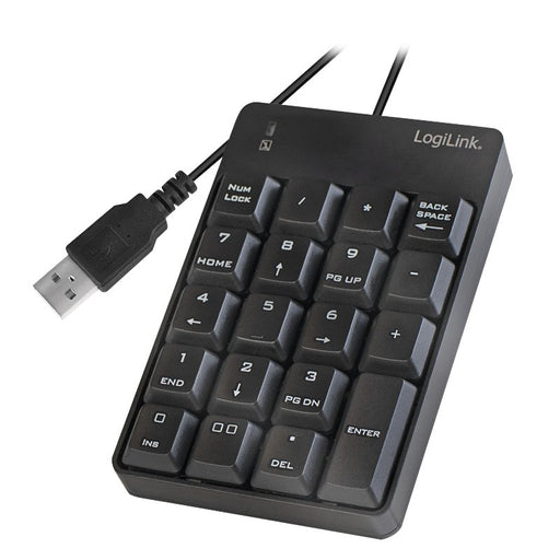 EAN 4052792051636 - LogiLink ID0184 teclado numérico Portátil Negro imagen 2