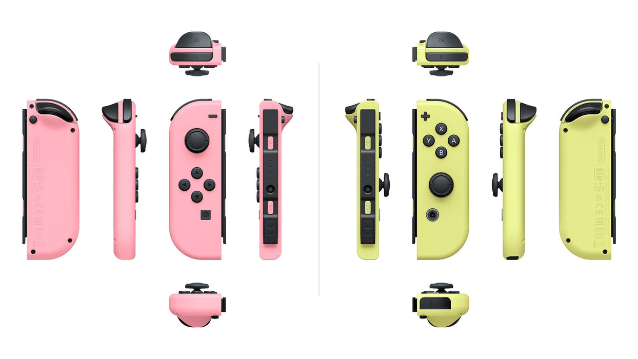 EAN 0045496431686 - Nintendo 10011583 mando y volante Rosa, Amarillo Bluetooth Gamepad Analógico/Digital Nintendo Switch, Nin imagen 3