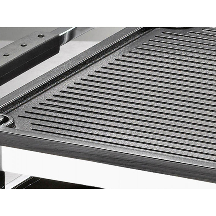 EAN 4001797238009 - Rommelsbacher RCC 1000 parrilla de interior 4 personas(s) 1000 W Negro, Cromo imagen 7