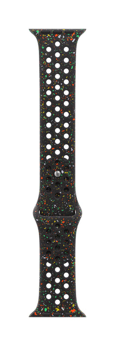 EAN 195950647419 - Apple MG9X4ZM/A Accesorios para dispositivos vestibles inteligentes Grupo de rock Negro Aluminio, Fluoroel imagen 2