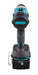 EAN 0088381739764 - Makita DDF486RTJ taladro 2100 RPM 2,6 kg Negro, Azul imagen 5