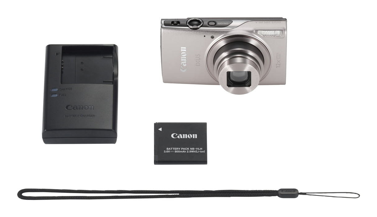 EAN 4549292251036 - Canon Digital IXUS 285 HS A 1/2.3" Cámara compacta 20,2 MP CMOS 5184 x 3888 Pixeles Plata imagen 8