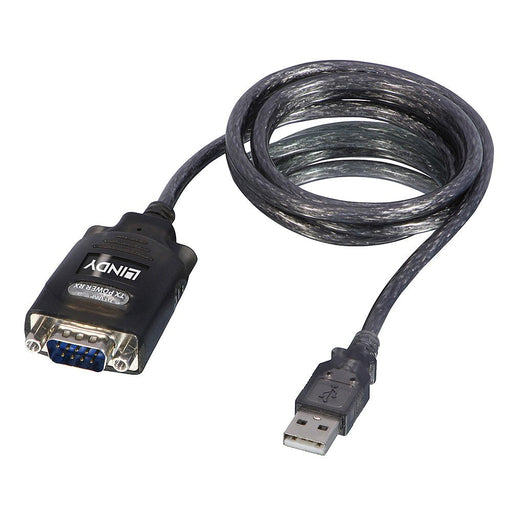 EAN 4002888426862 - Lindy 42686 cable de serie Negro 1,1 m USB tipo A DB-9 imagen 2