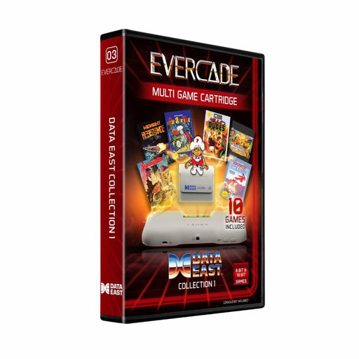 EAN 5060690790068 - Blaze Evercade DataEast Collection 1 Colección Plurilingüe imagen 1