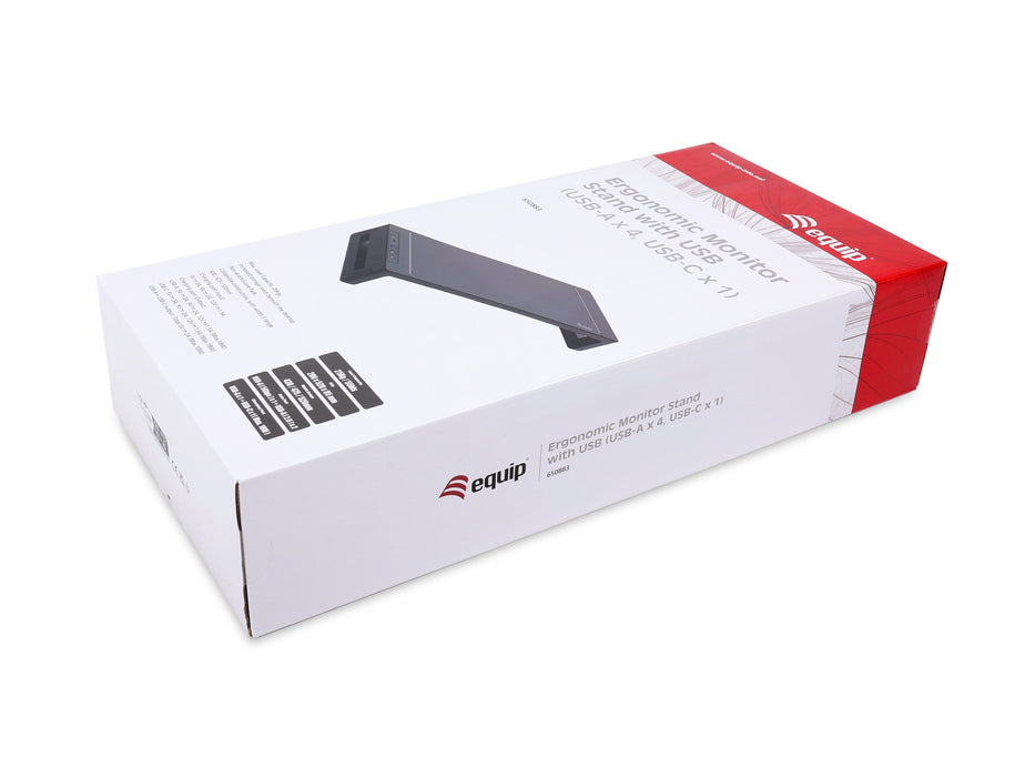 EAN 4015867242308 - Equip 650883 soporte para monitor Escritorio Negro imagen 3