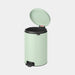 EAN 8710755233920 - Brabantia 233920 papelera 20 L Alrededor Acero Verde imagen 2