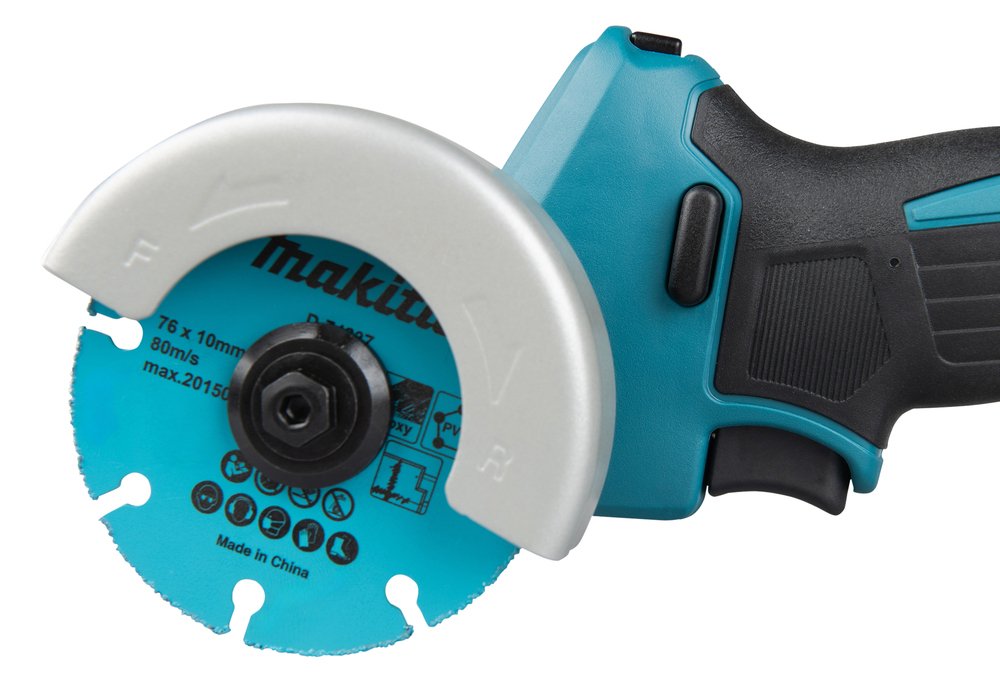 EAN 0088381765541 - Makita DMC300Z Akku-Winkelschleifer amoladora angular 7,6 cm 2000 RPM 820 g imagen 13