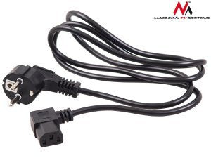 EAN 5902211102441 - Maclean MCTV-803 cable de transmisión Negro 3 m imagen 2
