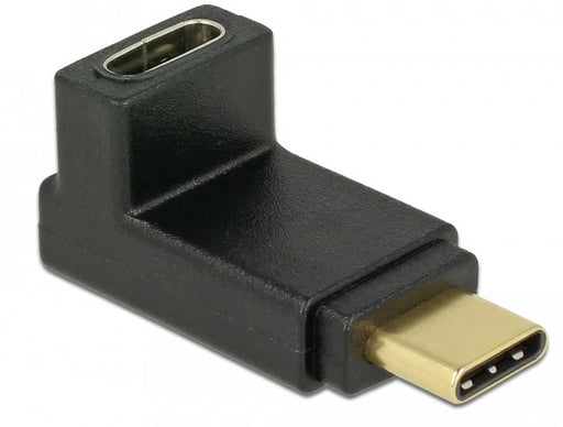 EAN 4043619659142 - DeLOCK 65914 cambiador de género para cable 1 x USB Type-C Male 1 x USB 3.1 Gen 2 Type-C™ female Negro imagen 1