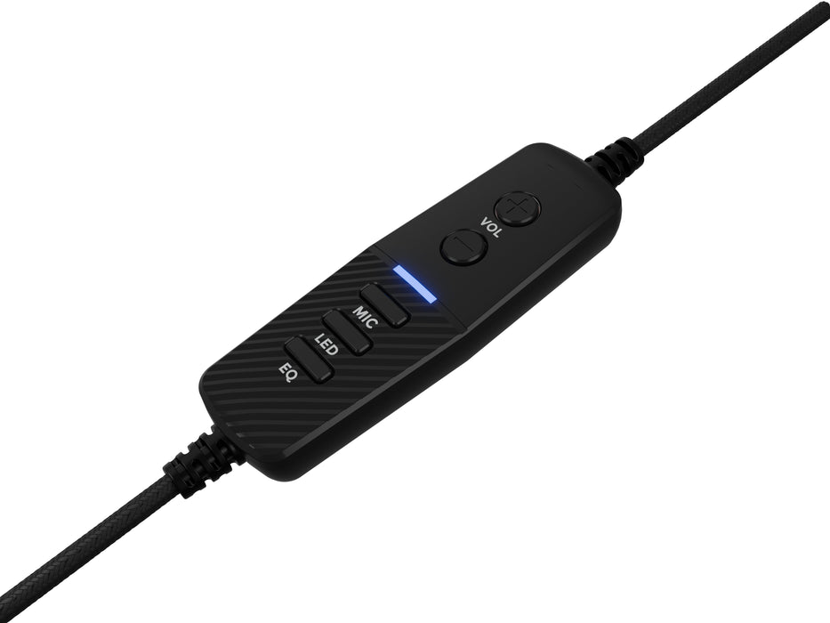 EAN 5901969444506 - GENESIS Neon 764 Auriculares Alámbrico Diadema Juego USB tipo A Negro imagen 9