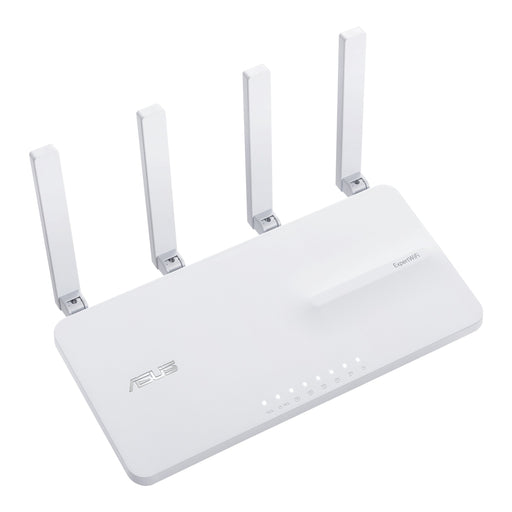 EAN 4711387004555 - ASUS EBR63 – Expert WiFi router inalámbrico Gigabit Ethernet Doble banda (2,4 GHz / 5 GHz) Blanco imagen 1