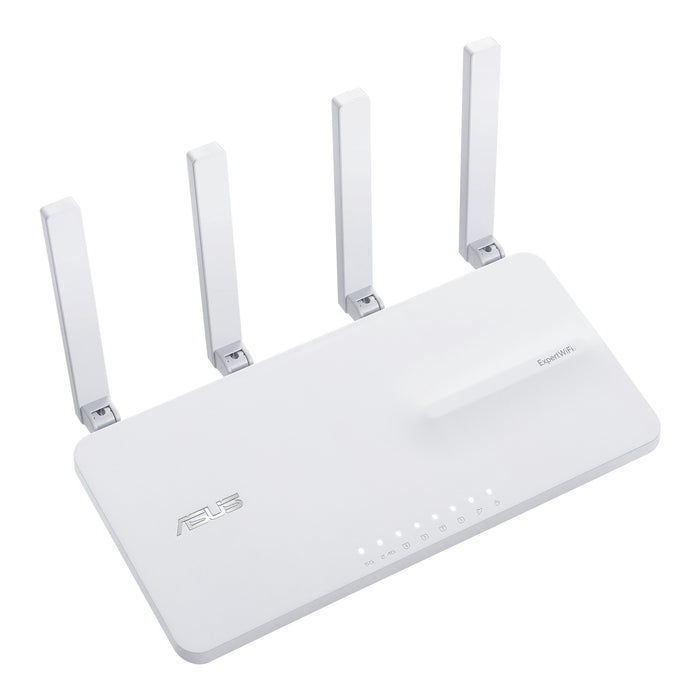 EAN 4711387004555 - ASUS EBR63 – Expert WiFi router inalámbrico Gigabit Ethernet Doble banda (2,4 GHz / 5 GHz) Blanco imagen 1