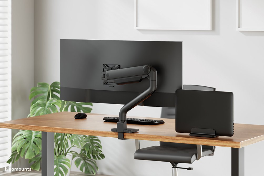 EAN 8717371442583 - Neomounts NSLS300BLACK soporte para ordenador portátil Negro 43,2 cm (17") imagen 7