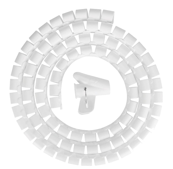 EAN 8721246340171 - Neomounts ADS06-140WH organizador de cables Escritorio Pasacables Blanco 1 pieza(s) imagen 7