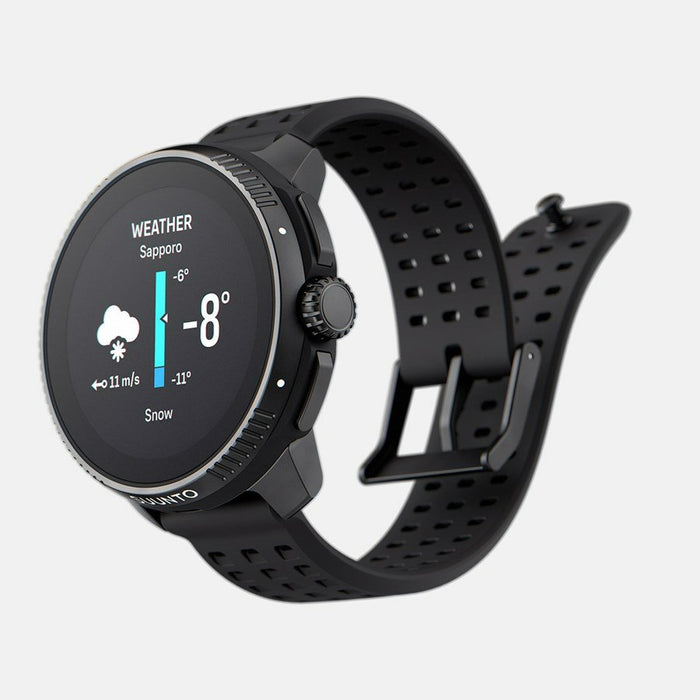 EAN 6417084209849 - Suunto Race 3,63 cm (1.43") AMOLED 49 mm Digital 466 x 466 Pixeles Pantalla táctil Negro GPS (satélite) imagen 4