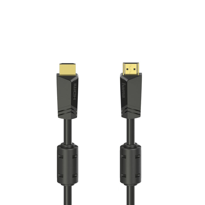 EAN 4047443441768 - Hama 00205009 cable HDMI 10 m HDMI tipo A (Estándar) Negro imagen 1