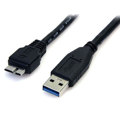 EAN 0065030854252 - StarTech.com USB3AUB50CMB cable USB USB 3.2 Gen 1 (3.1 Gen 1) 0,5 m Micro-USB B imagen 1