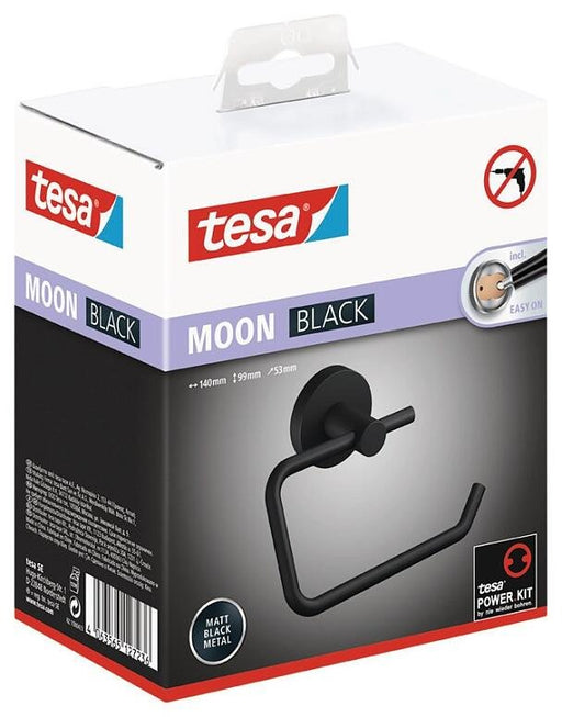 EAN 4063565127236 - TESA MOON BLACK Montado en pared Negro imagen 2