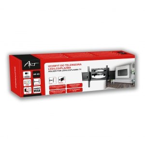 EAN 5901812014283 - ART AR-65 soporte para monitor 2,03 m (80") Pared Negro imagen 3