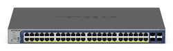 EAN 0606449171181 - NETGEAR GS752TXP Gestionado L2/L3/L4 10G Ethernet (100/1000/10000) Energía sobre Ethernet (PoE) Negro imagen 2