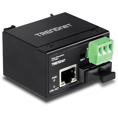 EAN 0710931160451 - Trendnet TI-F10SC convertidor de medio 200 Mbit/s 1310 nm Multimodo Negro imagen 2