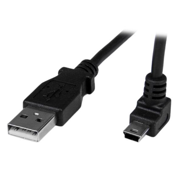 EAN 0065030851312 - StarTech.com 1m, Mini USB-A - Mini-B cable USB USB 2.0 Mini-USB B Negro imagen 1