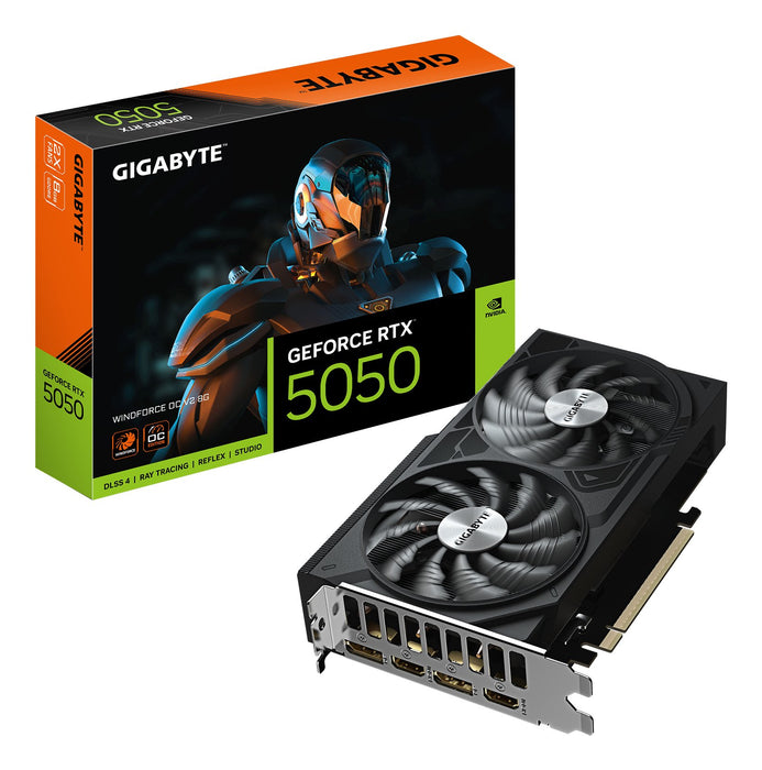 EAN 4719331356996 - GIGABYTE GeForce RTX 5050 WINDFORCE OC V2 8G imagen 1