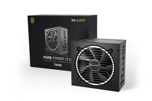 EAN 4260052189481 - be quiet! Pure Power 12 M unidad de fuente de alimentación 750 W 20+4 pin ATX ATX Negro imagen 2