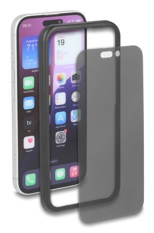 EAN 4043619812813 - DeLOCK 81281 protector de pantalla o trasero para teléfono móvil Protector de pantalla para privacidad Ap imagen 1