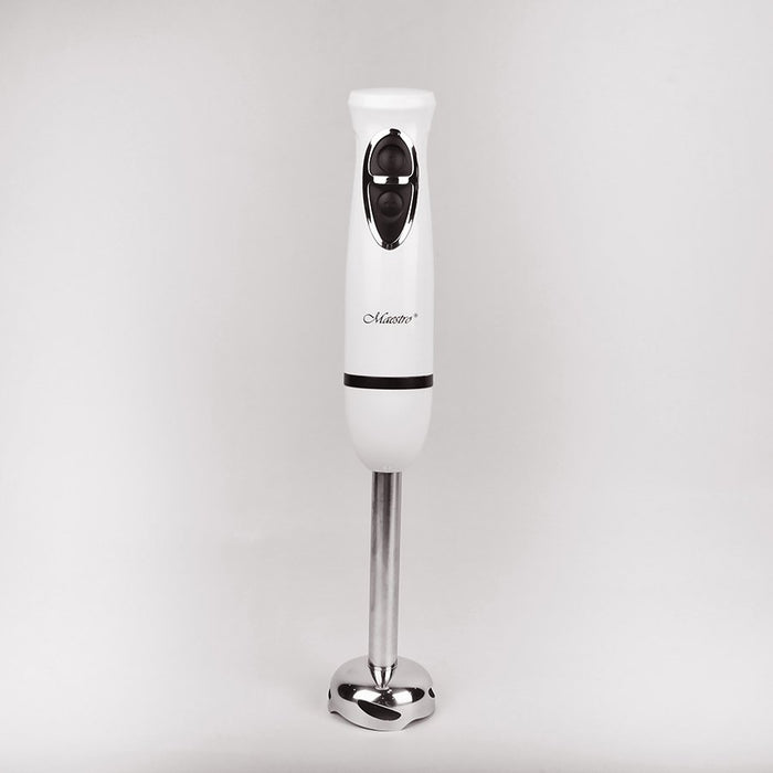 EAN 4820096554913 - Feel Maestro MR510 licuadora Batidora de vaso 300 W Negro, Blanco imagen 1