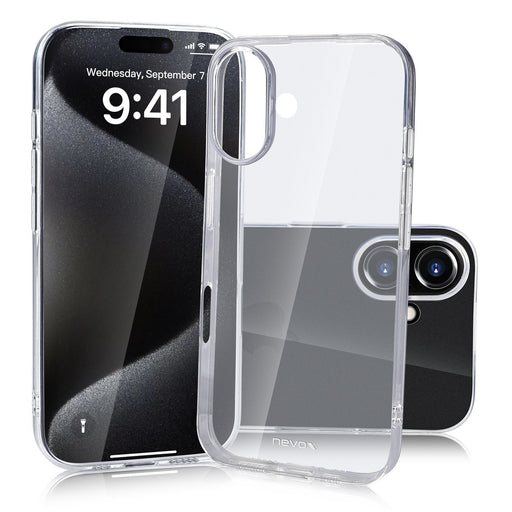 EAN 4250686413663 - nevox 2366 funda para teléfono móvil 15,5 cm (6.1") Transparente imagen 1
